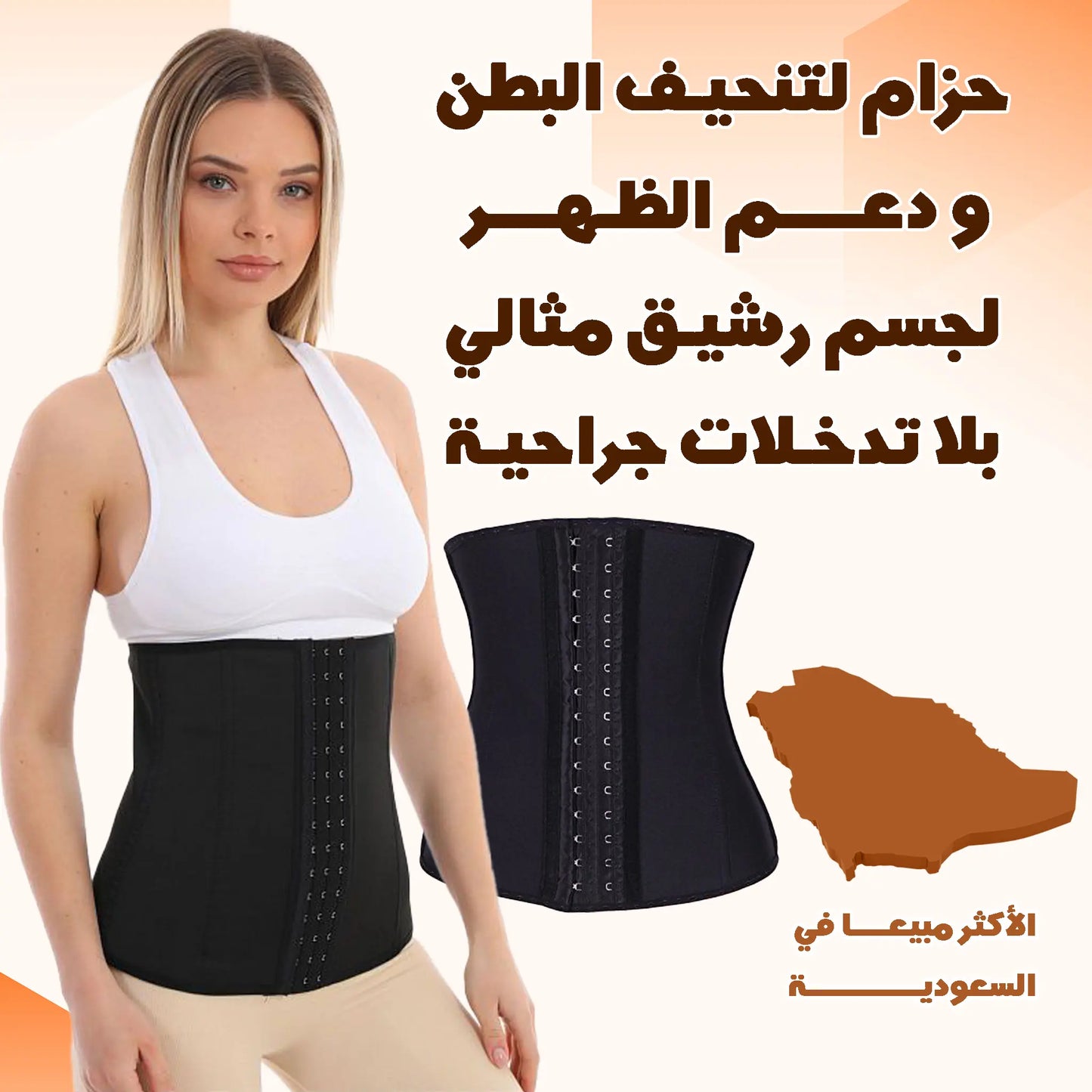 مشد نحت الخصر